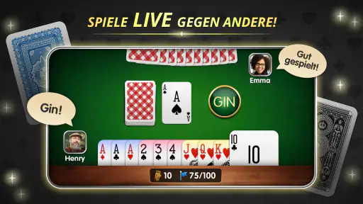 Gin Rommé: Kartenspiel screenshot