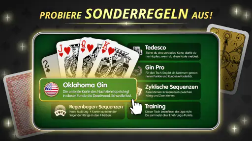 Gin Rommé: Kartenspiel screenshot