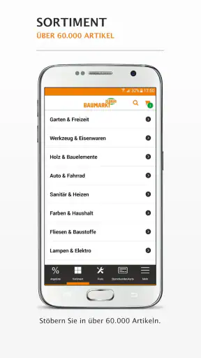 Globus Baumarkt screenshot