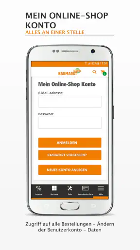 Globus Baumarkt screenshot