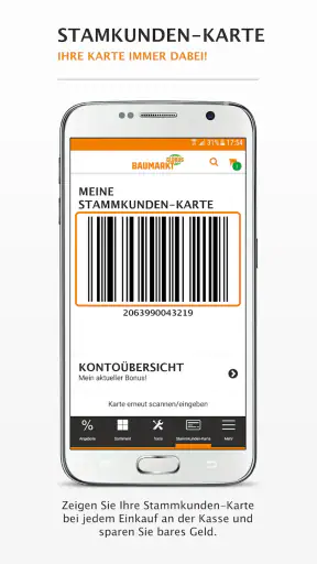 Globus Baumarkt screenshot