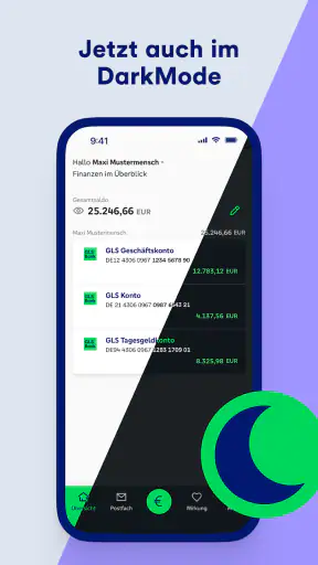 GLS Banking screenshot