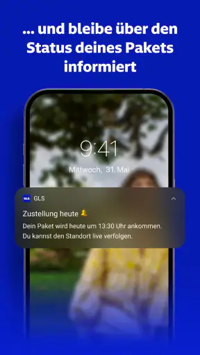 GLS Pakete screenshot