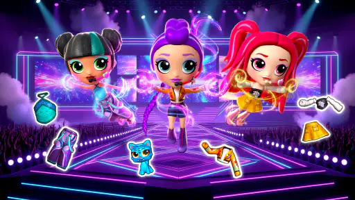 Go! Dolliz: 3D Puppen Anziehen screenshot