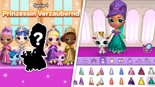 Go! Dolliz: 3D Puppen Anziehen screenshot