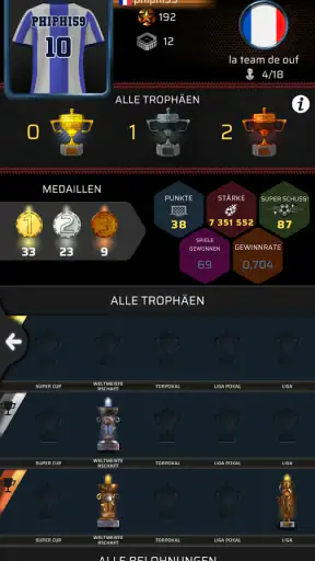 Goal - Fußball-PVP-Spiel screenshot