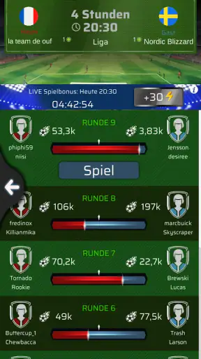 Goal - Fußball-PVP-Spiel screenshot