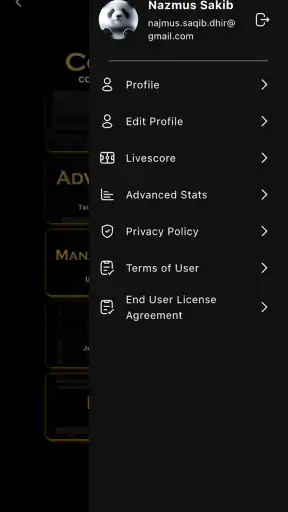 Golden Chat App screenshot