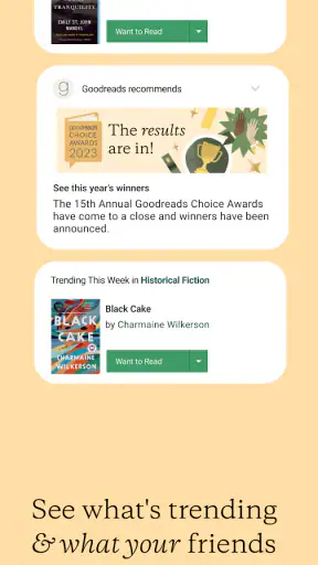 Goodreads: Book Tracker & More screenshot