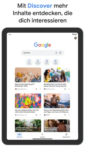 Google screenshot