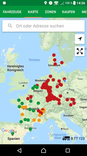 Green-Zones screenshot