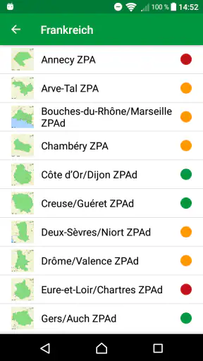 Green-Zones screenshot