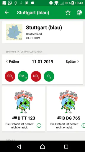 Green-Zones screenshot