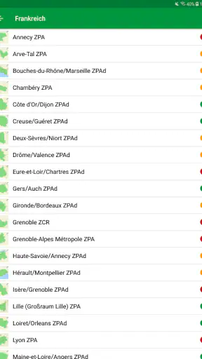Green-Zones screenshot
