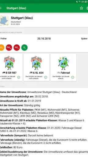 Green-Zones screenshot