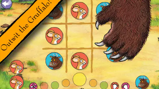 Grüffelo: Spiele screenshot