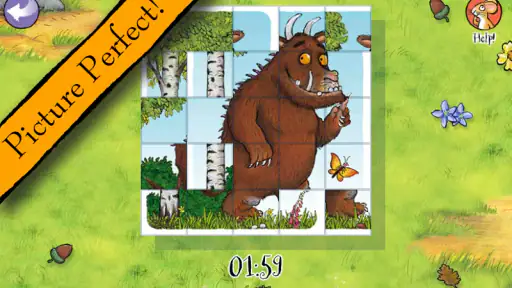Grüffelo: Spiele screenshot