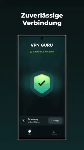 Guru VPN: Schnell Privat Proxy screenshot
