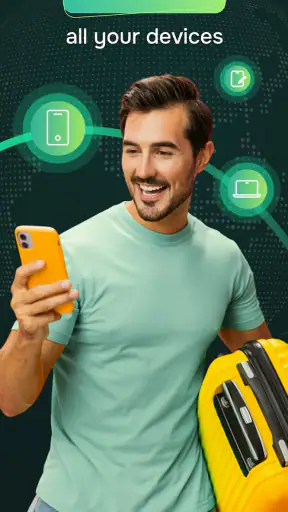 Guru VPN: Schnell Privat Proxy screenshot