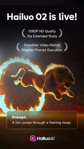 Hailuo AI: Bild & Video AI screenshot