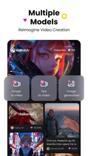 Hailuo AI: Bild & Video AI screenshot