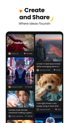 Hailuo AI: Bild & Video AI screenshot