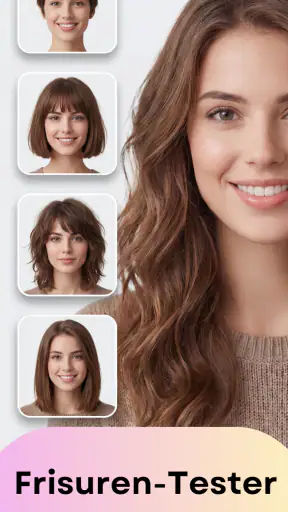Hair AI: Frisuren testen screenshot