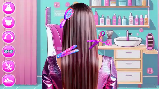 Hairs Makeup Artist Salon screenshot