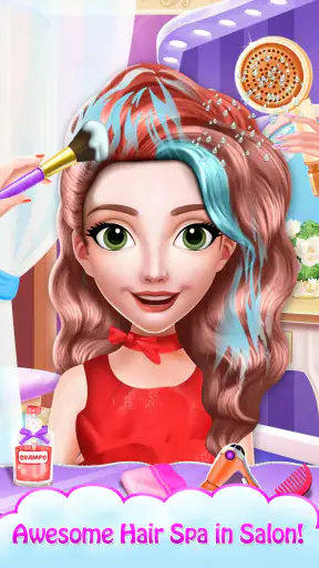 Hairs Makeup Artist Salon screenshot