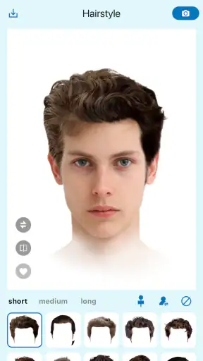 Hairstyle Try On: KI-Frisuren screenshot