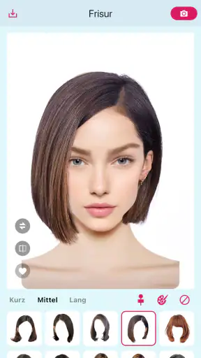 Hairstyle Try On: KI-Frisuren screenshot