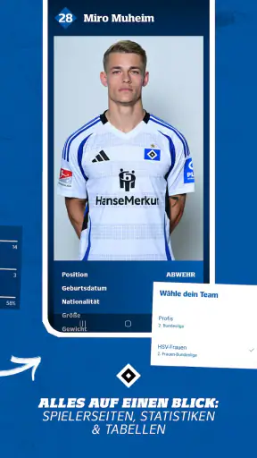 Hamburger SV screenshot
