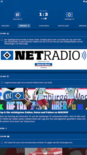 Hamburger SV screenshot