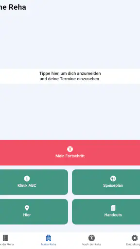 Hamm-Kliniken screenshot