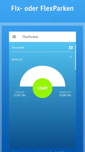 HandyParken München screenshot
