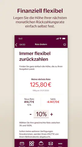 Hanseatic Bank Mobile screenshot