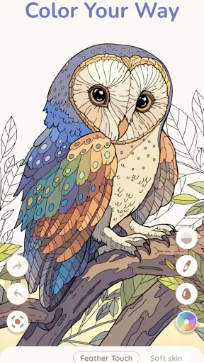 Happy Art: Color Your Way screenshot