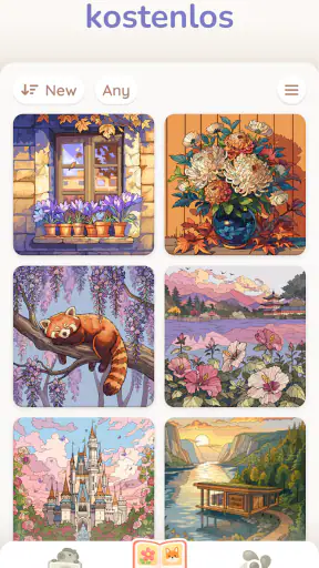Happy Art: Color Your Way screenshot