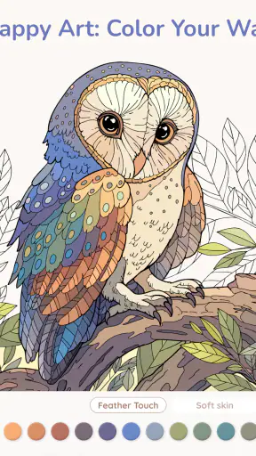 Happy Art: Color Your Way screenshot