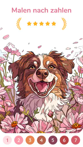 Happy Color®–Malen nach Zahlen screenshot