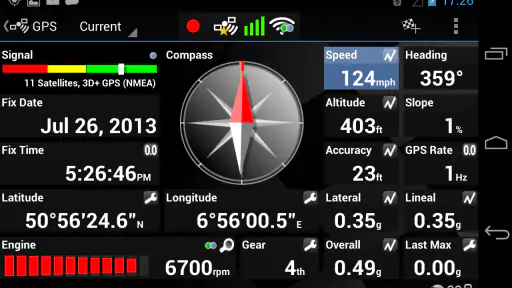 Harry's LapTimer Petrolhead screenshot