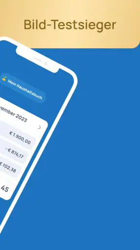 Haushaltsbuch App OnePeek screenshot
