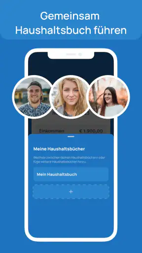 Haushaltsbuch App OnePeek screenshot