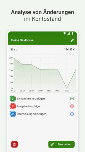 Haushaltsbuch - FinancePM screenshot