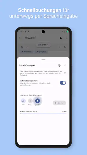 Haushaltsbuch MyMicroBalance 2 screenshot