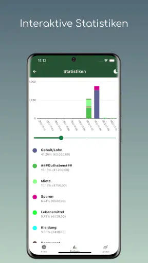 Haushaltsbuch MyMicroBalance 2 screenshot