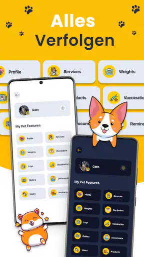 Haustier Gesundheit - Dog Cat screenshot