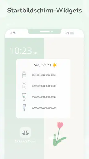 Hautpflege-Routine screenshot