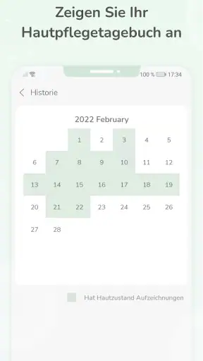 Hautpflege-Routine screenshot