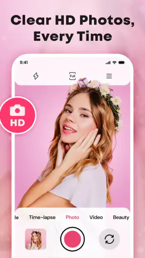 HD Camera & Editor - Snapio screenshot